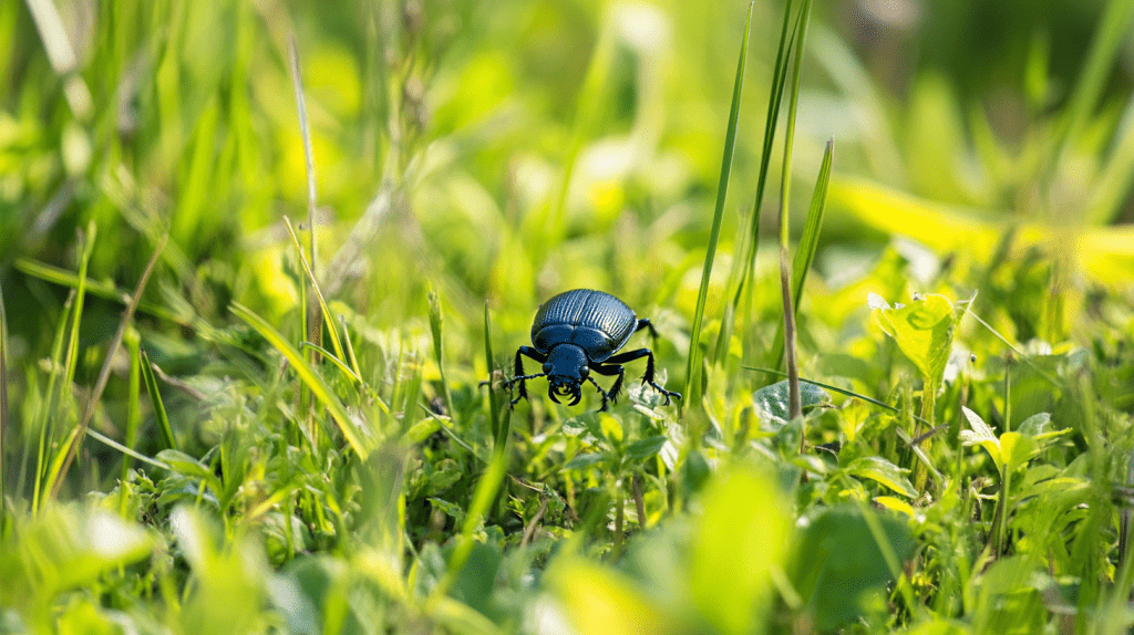 get rid of ground beetles