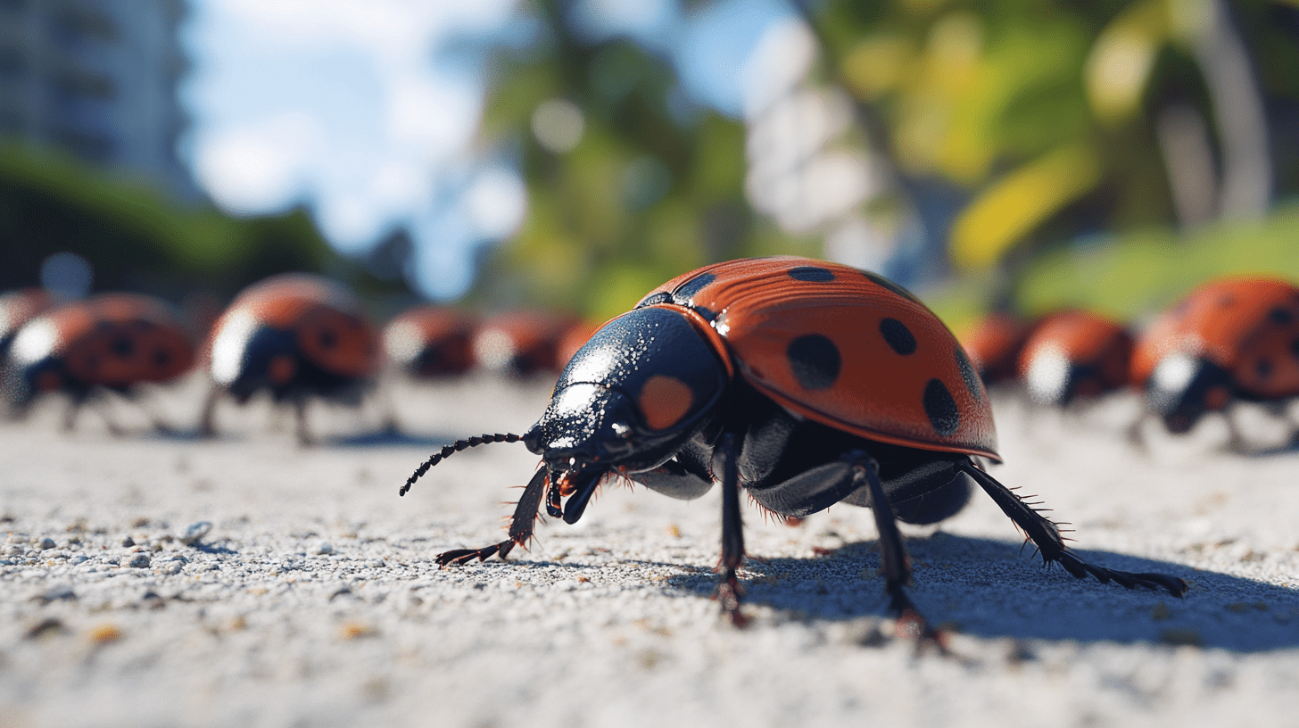 get rid of ground beetles sarasota fl