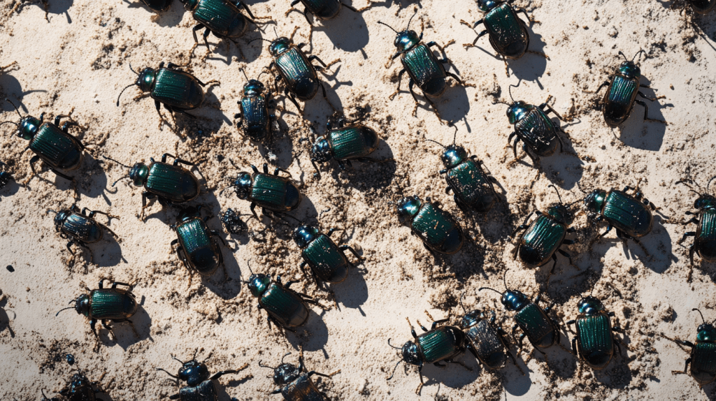 get rid of ground beetles sarasota florida