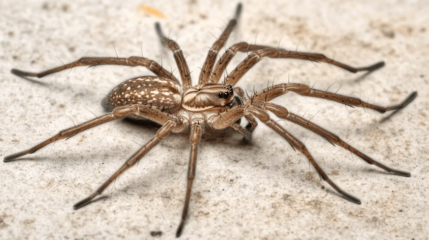 get rid of american house spiders