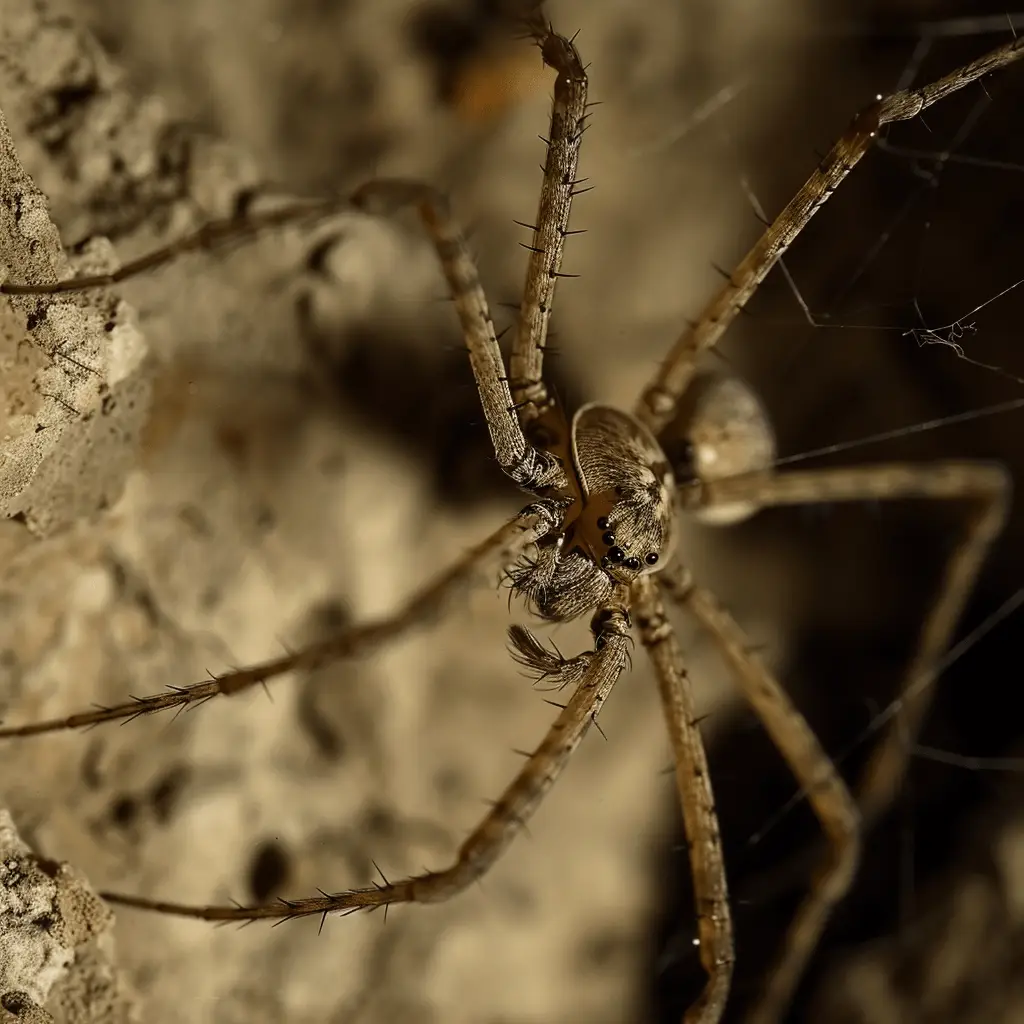 get rid of cellar spiders