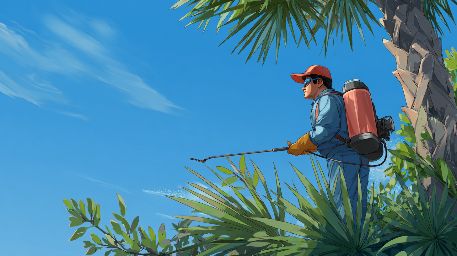 seasonal pest control checklist